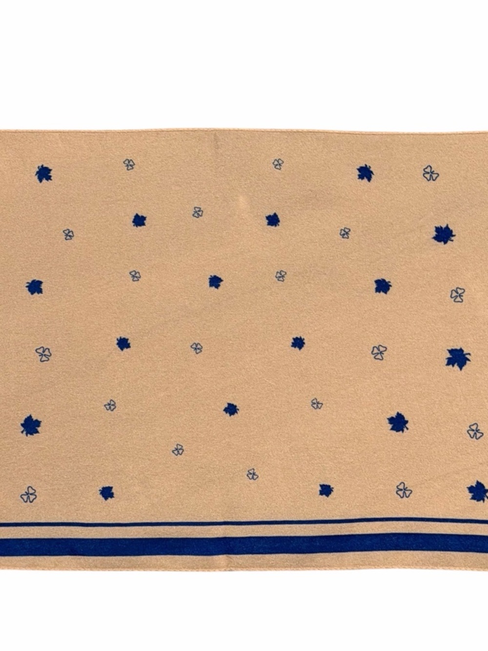 Vintage 80's Official Girl Guide Rectangle Scarf - Picture 8 of 11